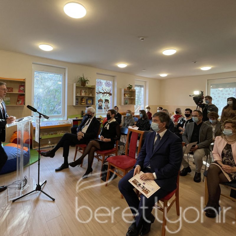 Bővítették a bölcsődét Berettyóújfaluban 06